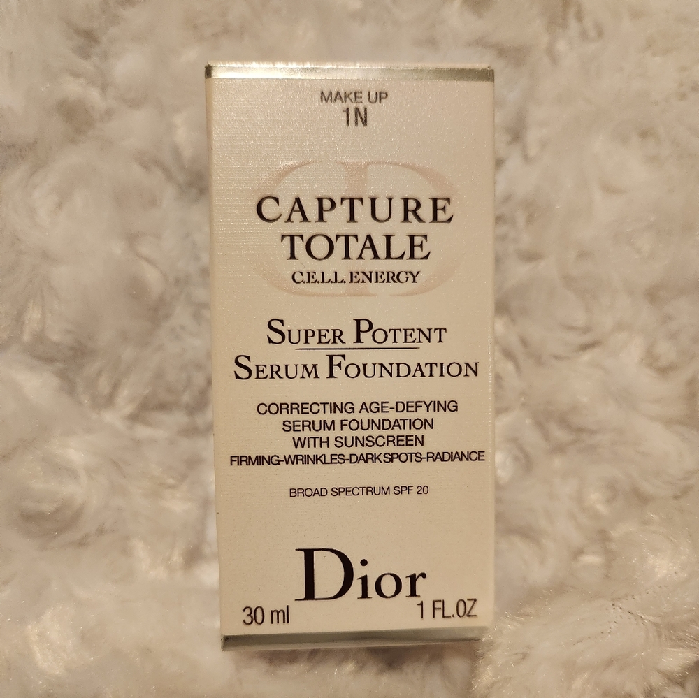 Dior Capture Totale Super Potent Serum Foundation 1N